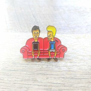 Beavis and Butthead Pin